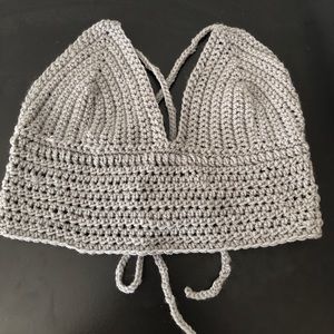 Crochet Crop Top